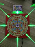 8寸三合大字八面激光葫芦方盘